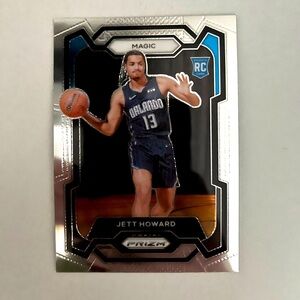 Jett Howard 2023-24 Panini Prizm Rookie Basketball Card #132 Orlando Magic NBA